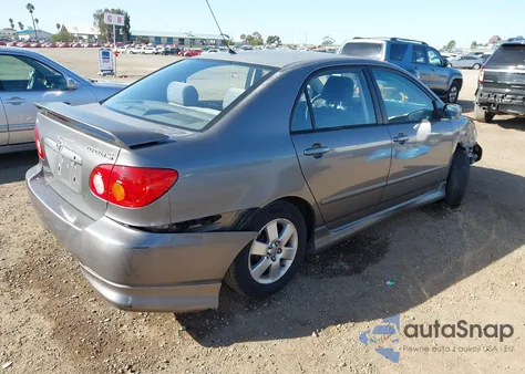 2004 Toyota Corolla S from USA, damaged, VIN 1NXBR32E64Z304422